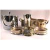 Image 1 : A SELECTION OF SILVER PLATED AND METAL BARWARE
