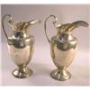 Image 1 : A PAIR OF MEXICAN STERLING WATER EWERS