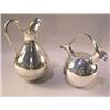 Image 1 : TWO STERLING SILVER PITCHERS