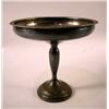 Image 1 : A STERLING SILVER FOOTED COMPOTE