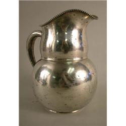A J.E. CALDWELL AND CO 925/1000 STERLING 7 PINT WATER PITCHER