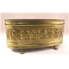 Image 1 : A VICTORIAN REPOUSSE BRASS JARDINIERE