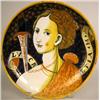 Image 1 : AN ITALIAN POTTERY PLATE