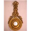 Image 1 : A LOUIS XVI STYLE GILTWOOD WALL CLOCK