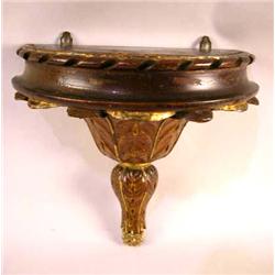 A PAIR OF GEORGIAN STYLE WALL BRACKETS