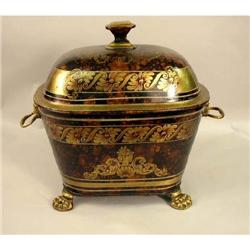 AN ASSEMBLED SET OF LOUIS XVI STYLE HEARTH EQUIPMENT