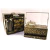 Image 1 : TWO CHINESE LACQUER TRAVELING BOXES