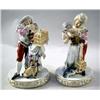 Image 1 : A PAIR OF MEISSEN STYLE FIGURES