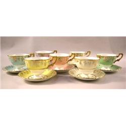 A GROUP OF ROYAL CROWN DERBY BONE CHINA