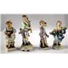 Image 1 : A GROUP OF FOUR ALLEGORICAL PORCELAIN FIGURALS