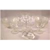 Image 1 : A GROUP OF COLORLESS STEMWARE