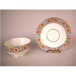 A PARTIAL SPODE PORCELAIN TEA SERVICE