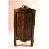 Image 1 : A LOUIS XV STYLE CARVED OAK TRIANGULAR UMBRELLA STAND