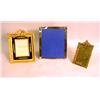 Image 1 : FIVE ASSORTED SILVER-PLATED AND BRASS PICTURE FRAMES