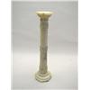 Image 1 : AN ALABASTER PEDESTAL