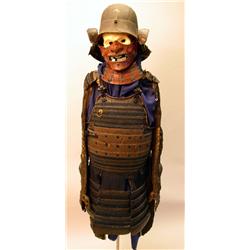 AN ORIENTAL SUIT OF ARMOR