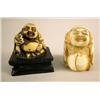 Image 1 : TWO BUDDA-FORM NETSUKES