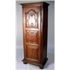 Image 1 : LOUIS XV CARVED WALNUT ARMOIRE