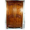 Image 1 : A LOUIS XV CARVED ARMOIRE