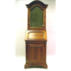 A LOUIS XV STYLE WALNUT DIMINUTIVE SECRETAIRE