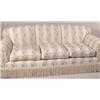 Image 1 : A CONTEMPORARY FLORAL UPHOLSTERED SOFA
