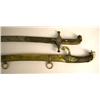 Image 1 : TWO ORIENTAL SABRE SWORDS
