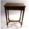 Image 1 : A LOUIS XVI STYLE BRASS MOUNTED PARQUETRY DRESSING TABLE