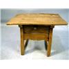 Image 1 : A FRENCH PROVINCIAL FRIUTWOOD SHOE-SHINE TABLE