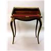 Image 1 : A NAPOLEON III ORMOLU-MOUNTED, BOULLE STYLE EBONIZED LADIES' WRITING DESK
