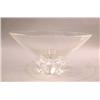 Image 1 : A COLORLESS GLASS STEUBEN CENTERPIECE BOWL