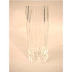 A BACCARAT COLORLESS GLASS