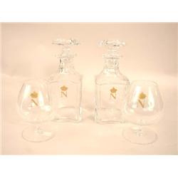 A BACCARAT COLORLESS GLASS