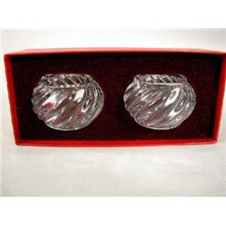 A GROUP OF BACCARAT COLORLESS GLASS