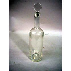 A BACCARAT COLORLESS GLASS