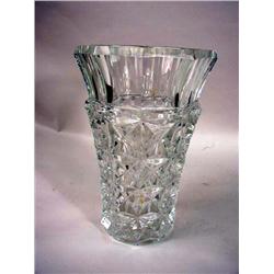 A BACCARAT COLORLESS GLASS