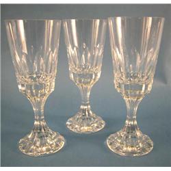 FOURTEEN BACCARAT WATER GOBLETS