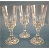 Image 1 : FOURTEEN BACCARAT WATER GOBLETS
