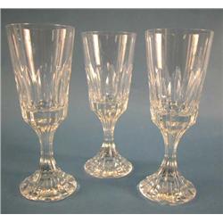 FOURTEEN BACCARAT RED WINE GLASSES