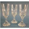 Image 1 : FOURTEEN BACCARAT RED WINE GLASSES