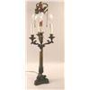 Image 1 : A DIRECTOIRE STYLE BRASS LAMP