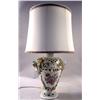 Image 1 : A GERMAN PORCELAIN VASE MOUNTED AS A LAMP