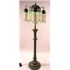 Image 1 : A MOORISH STYLE PIERCED BRASS FLOOR LAMP