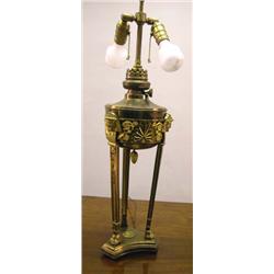 A CHARLES X STYLE FLUID LAMP