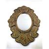 Image 1 : A GILTWOOD EGLOMISE MIRROR