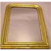Image 1 : A SMALL EMPIRE GILTWOOD MIRROR