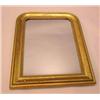 Image 1 : A SMALL EMPIRE GILTWOOD MIRROR