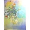 Image 1 : A PASTEL TITLED "WILD FLOWER"