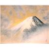 Image 1 : A WATERCOLOR TITLED "MT. FUJI"