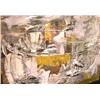 Image 1 : AN ACRYLIC ON PANEL TITLED "ABSTRACT"