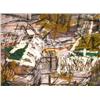 Image 1 : AN ACRYLIC ON PANEL TITLED "ABSTRACT"